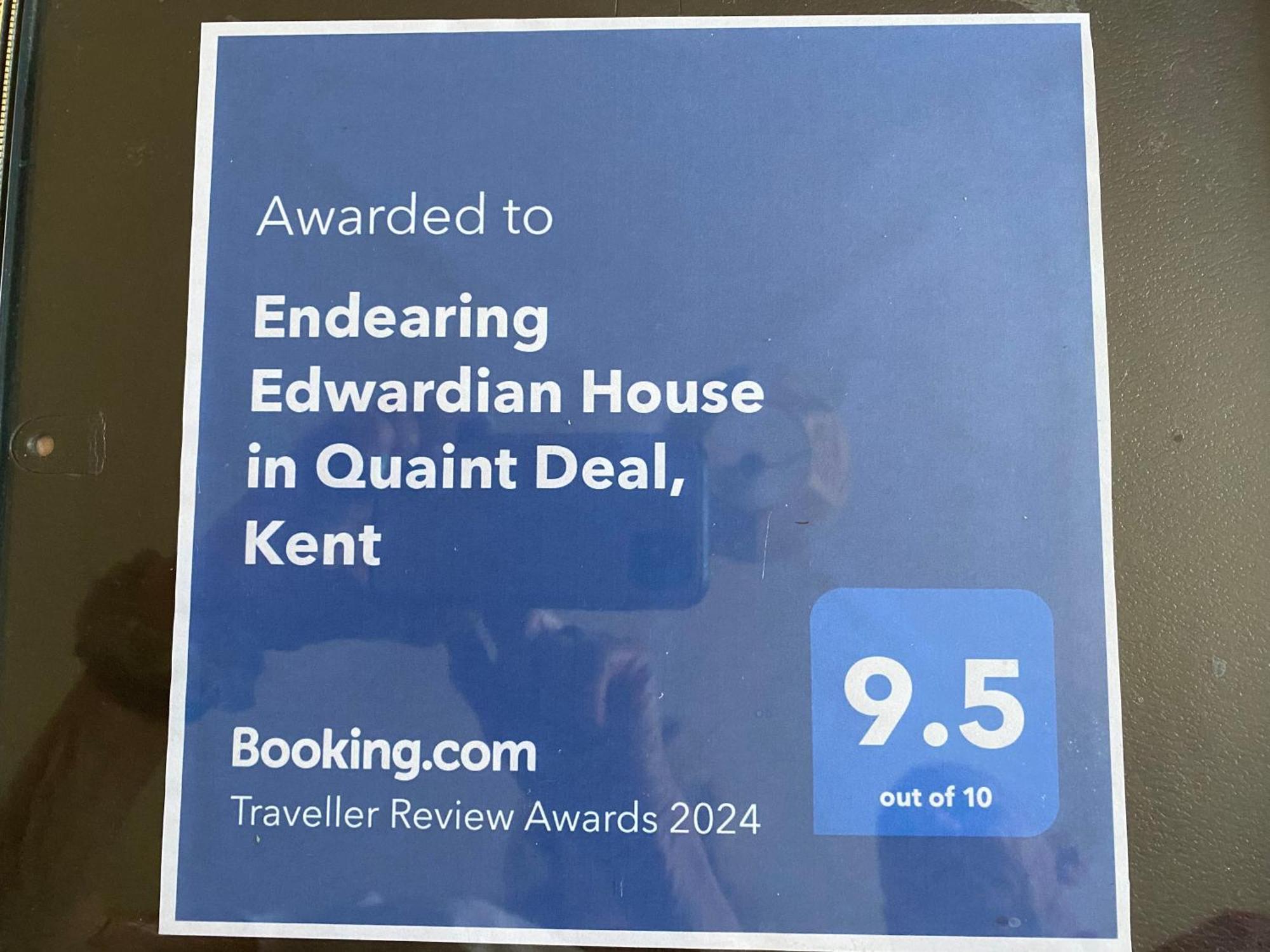 Endearing Edwardian House In Quaint Deal, Kent Dış mekan fotoğraf